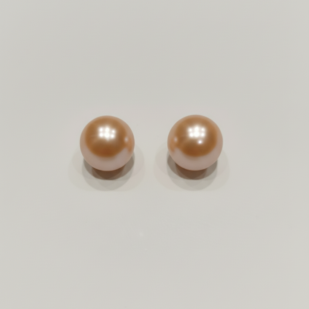 Peach Colour Pearl Tops