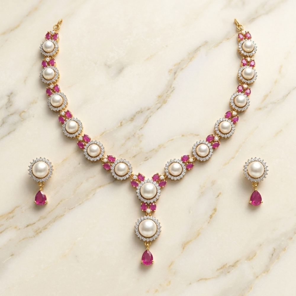 The Royal Pearl Set