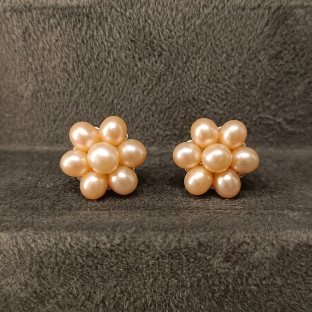 Flower Pearl Tops