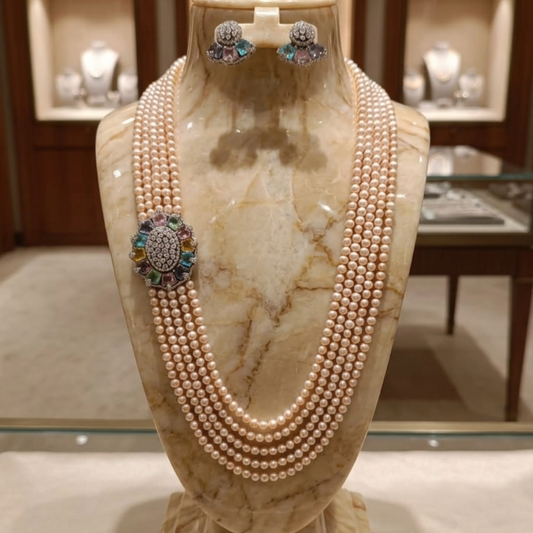 Pearl Side Pieces Haar