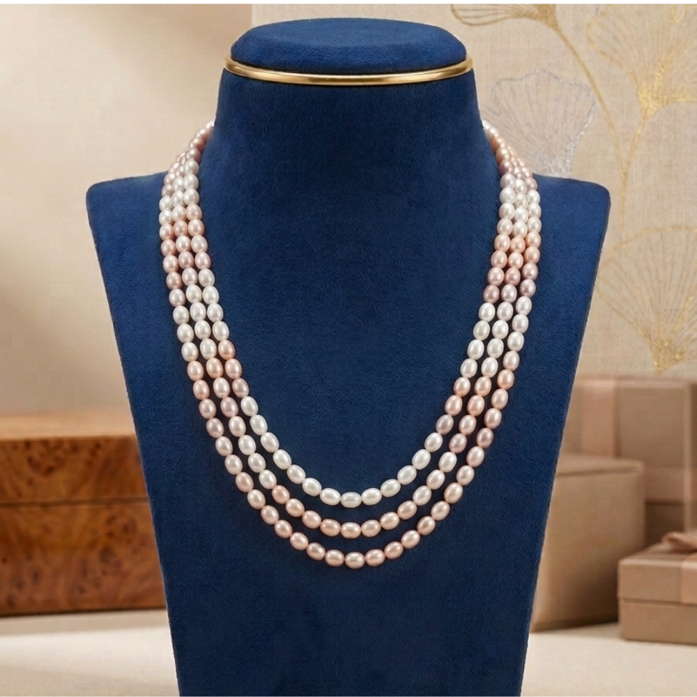 Timeless Pearl Necklace
