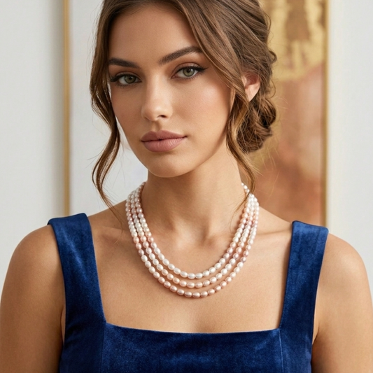 Timeless Pearl Necklace
