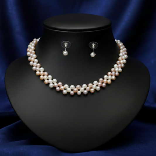 The Royal Empress Woven Pearl Collection Set