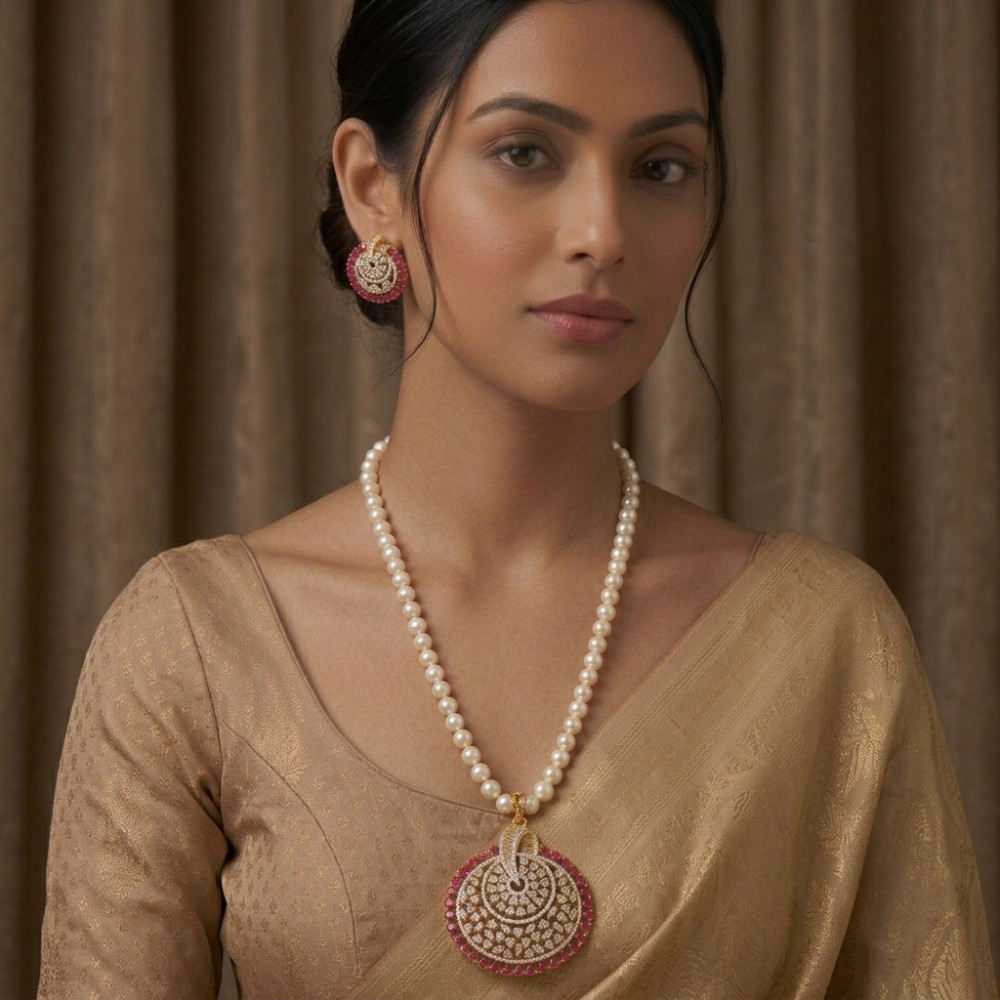 The Royal Pearl Set