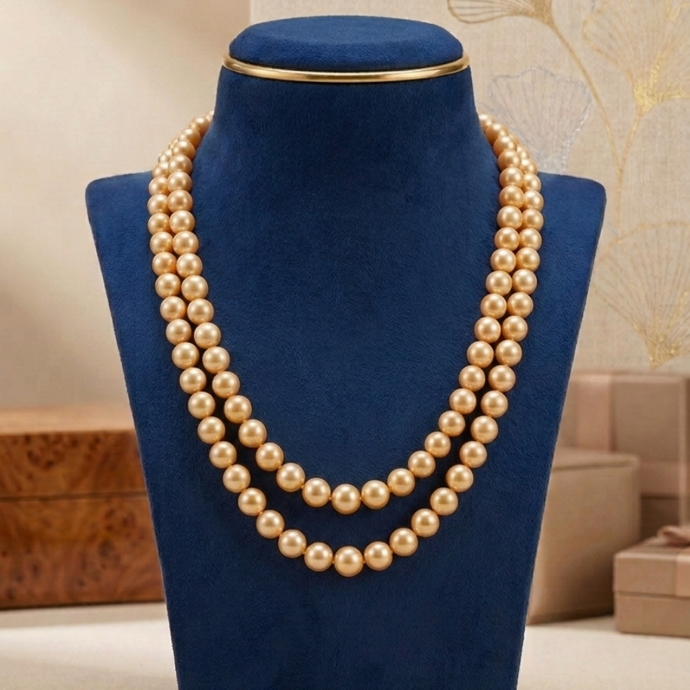 Timeless Pearl Necklace