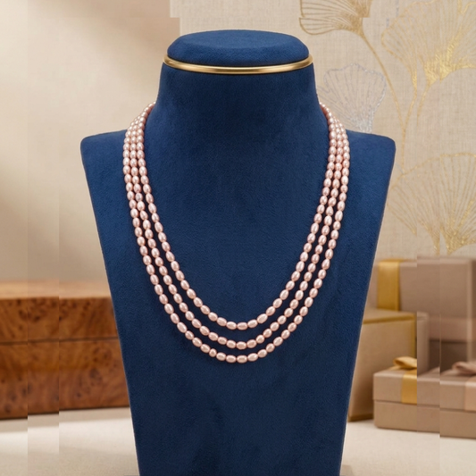 Pink Freshwater Pearl Necklace Online
