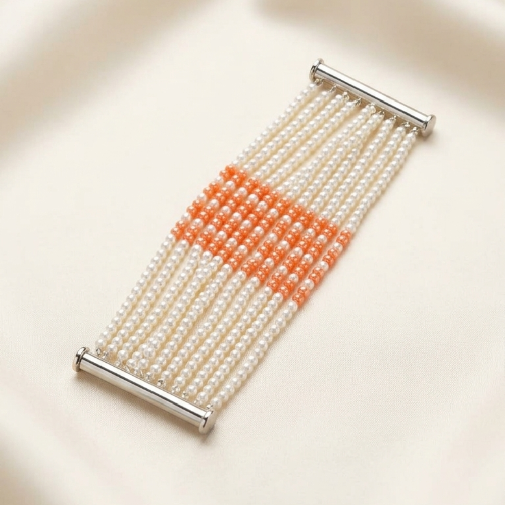 Elegant Multi-Strand Bracelet