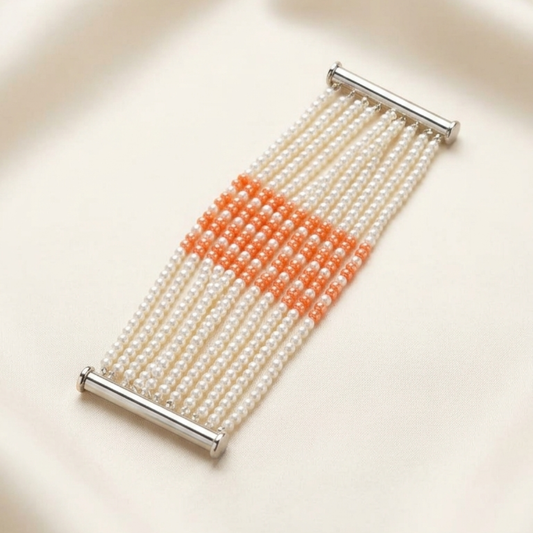 Elegant Multi-Strand Bracelet