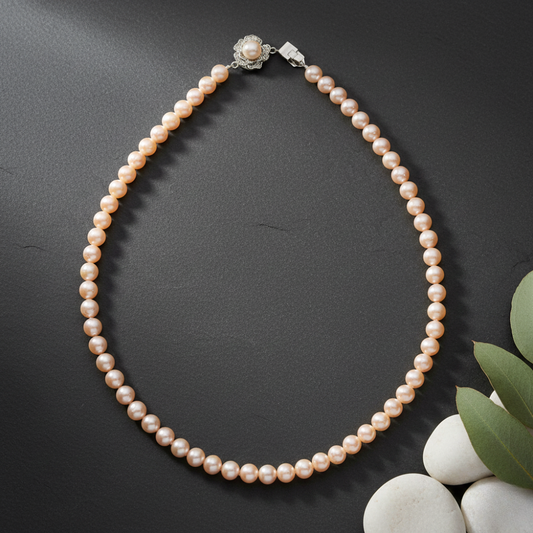 Timeless Freshwater Pearl Necklace